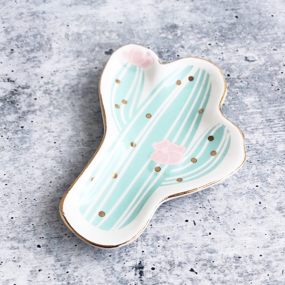 Lauren Conrad Cactus Trinket Tray